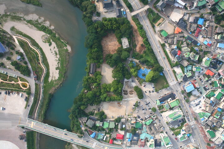 죽서루와 객사, 내삼문