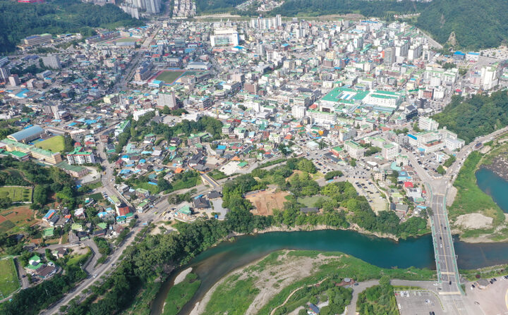 죽서루와 객사, 내삼문