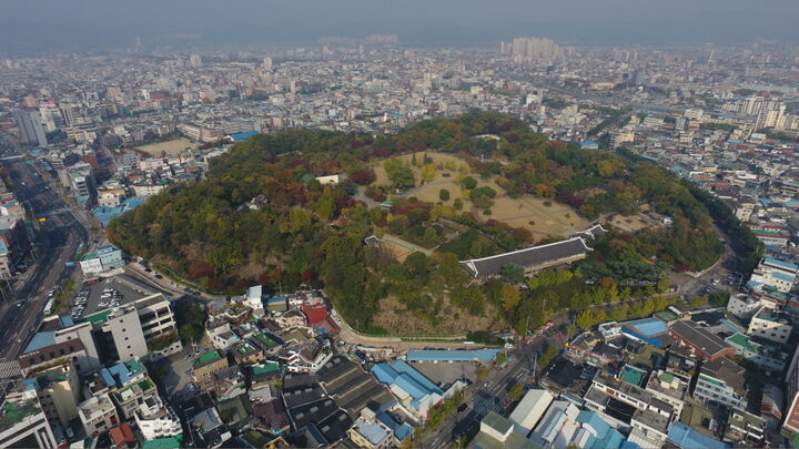 대구 달성 전경 (2017.11.2.무한자산)