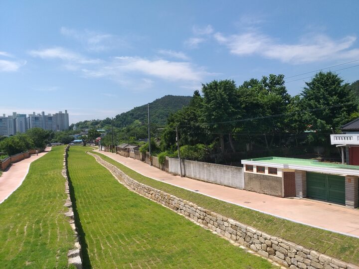 나주읍성-서문 일대 정비 현황