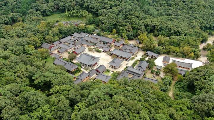 순천 송광사 - 전경