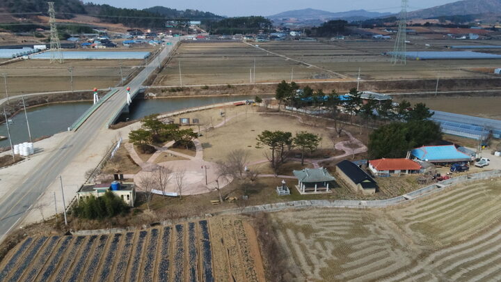 무장기포지 항공사진 3