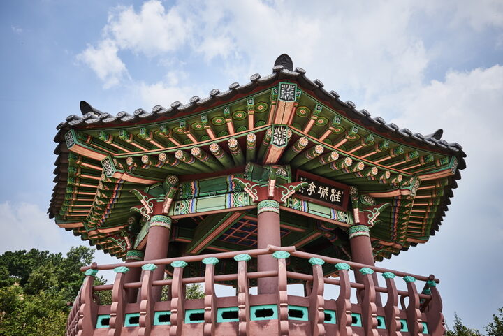 사적 인천 계양산성_부분컷