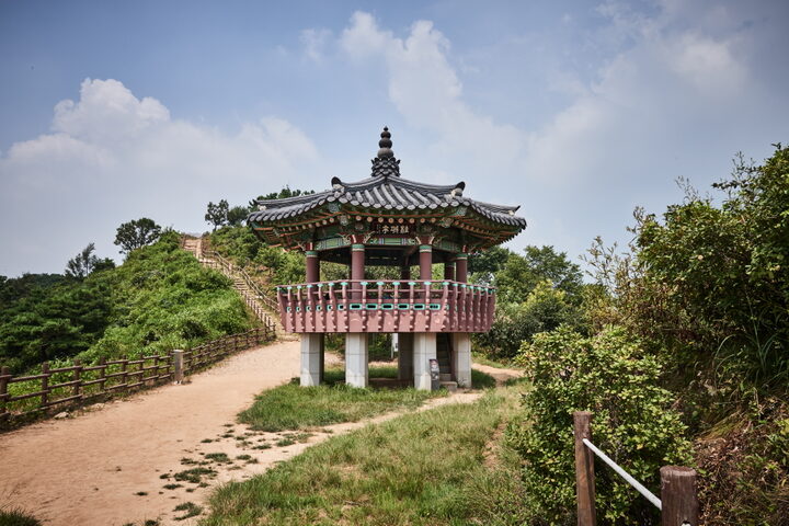 사적 인천 계양산성_정면