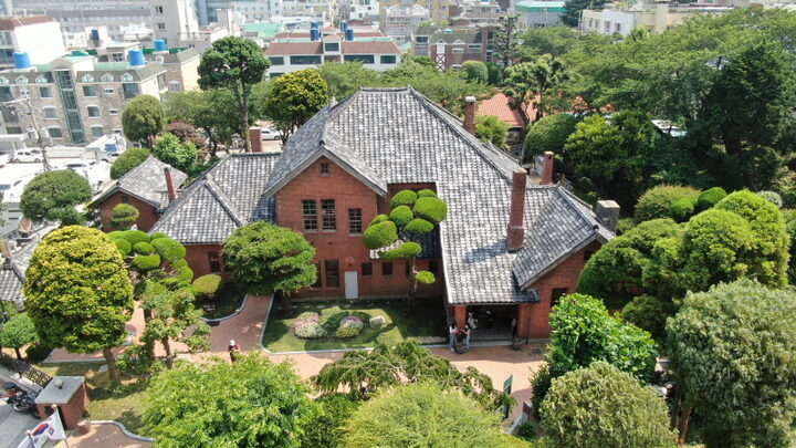 부산 임시수도 대통령관저 전경 (2022년 정기조사)