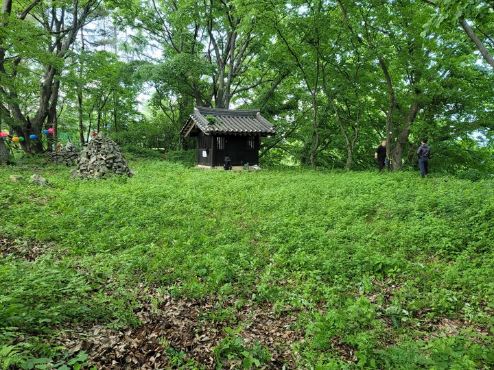 제2로 직봉 -  제천 오현 봉수 유적
