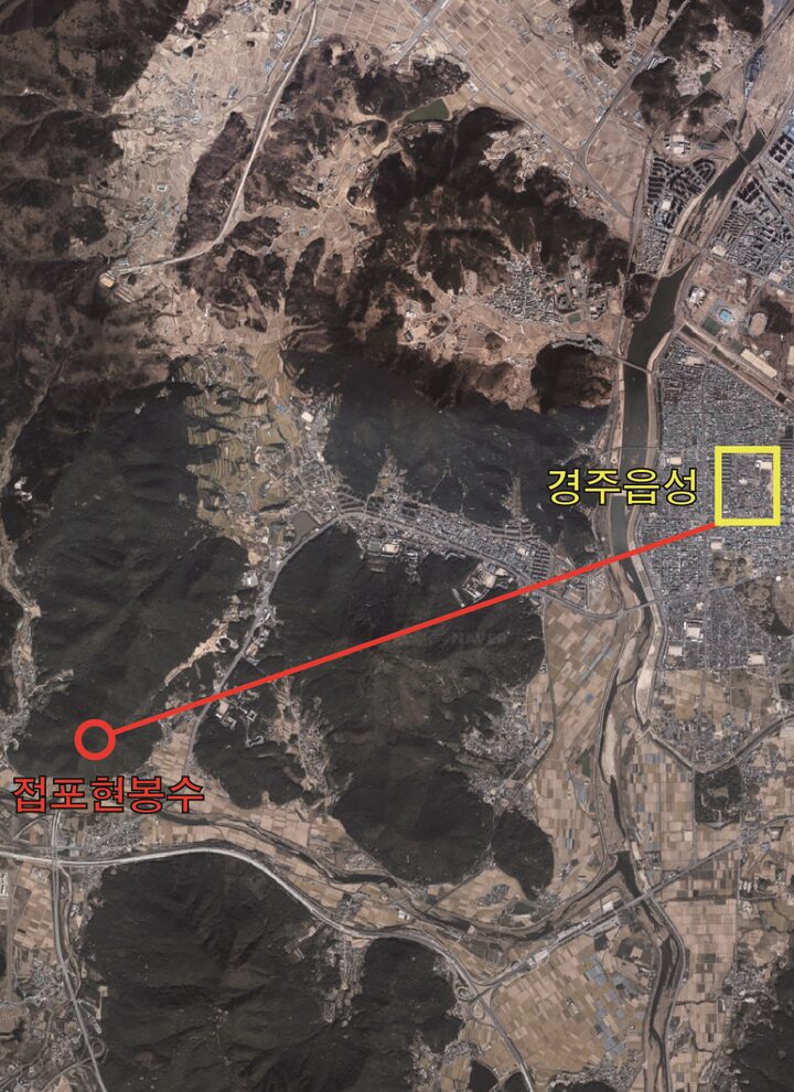제2로 직봉 - 경주 접포현 봉수 유적