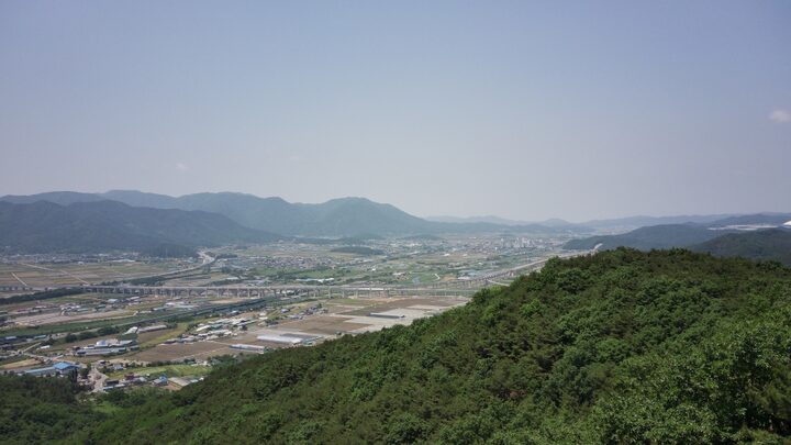 제2로 직봉 - 경주 접포현 봉수 유적