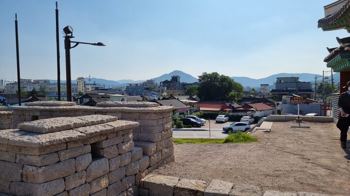 제2로 직봉 - 경주 접포현 봉수 유적