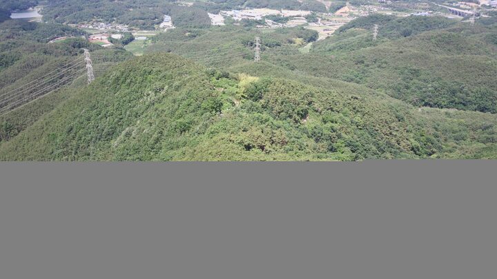 제2로 직봉 - 영천 성산 봉수 유적