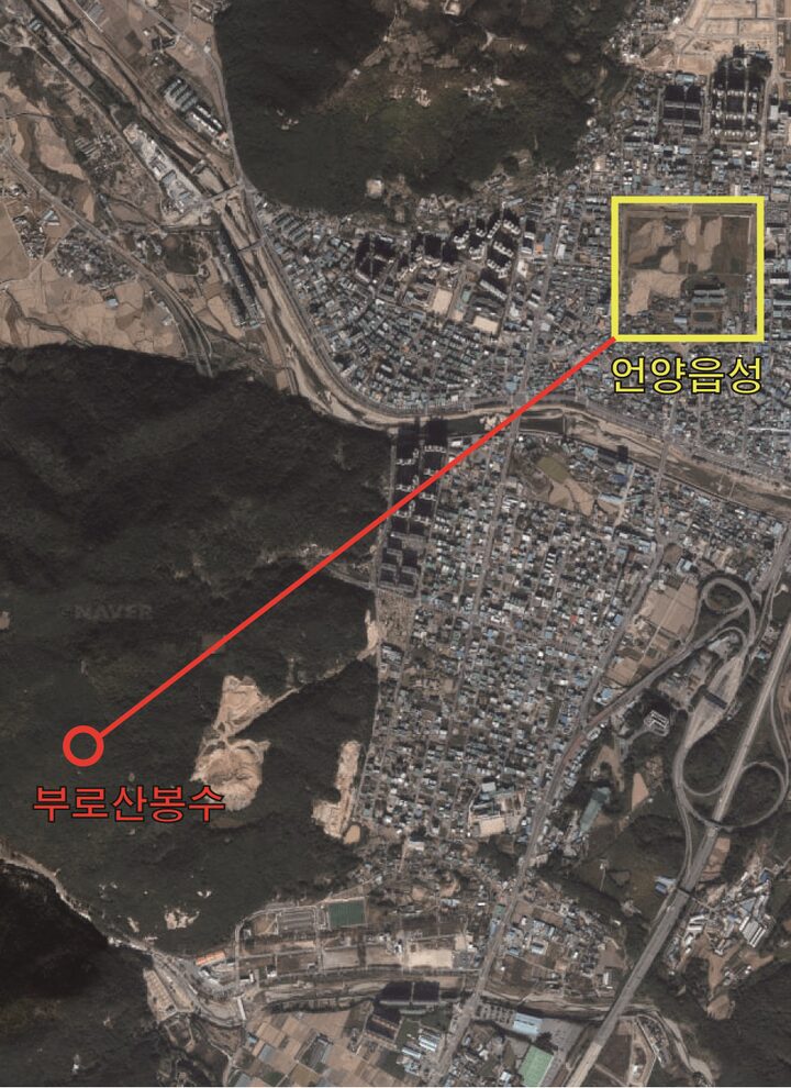 제2로 직봉 - 울산 부로산 봉수
