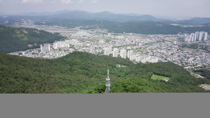 제2로 직봉 - 울산 부로산 봉수