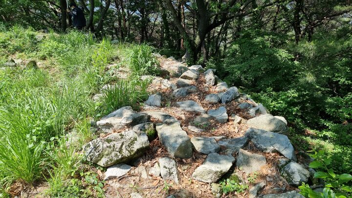 제2로 직봉 - 울산 부로산 봉수