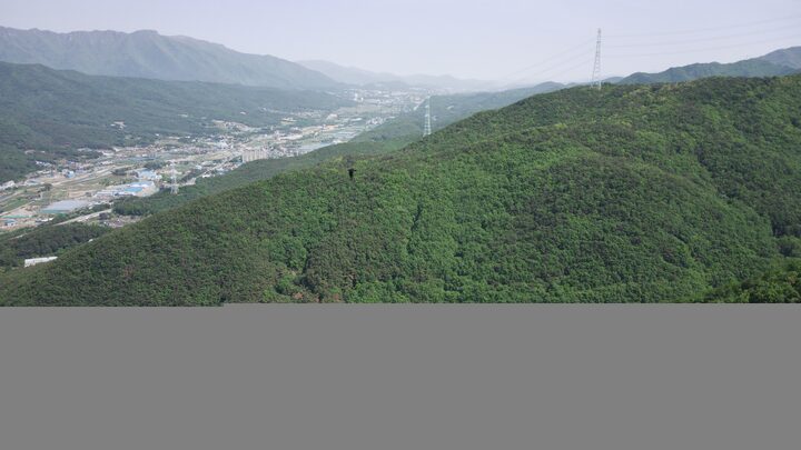 제2로 직봉 - 양산 위천 봉수 유적
