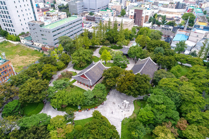 대구 경상감영지