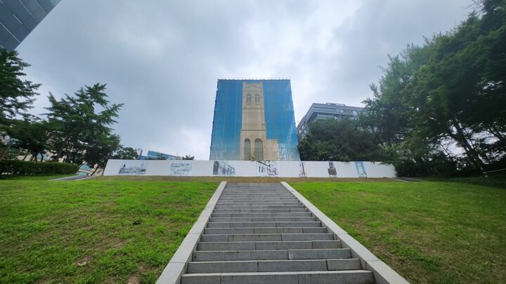 구 러시아공사관(2023년 정기조사)
