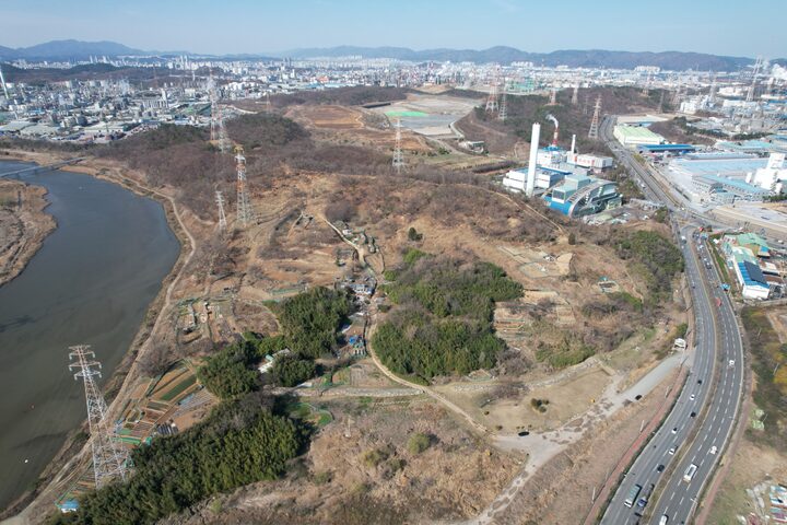 울산 개운포 경상좌수영성-전경(2)_20230313 촬영