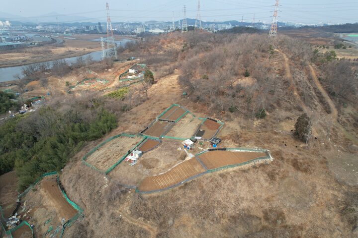 울산 개운포 경상좌수영성-객사부지_20230219 촬영