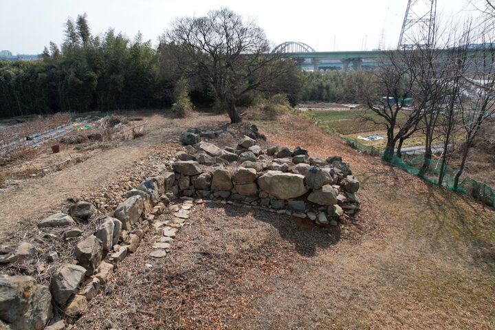 울산 개운포 경상좌수영성-치성_20230219 촬영
