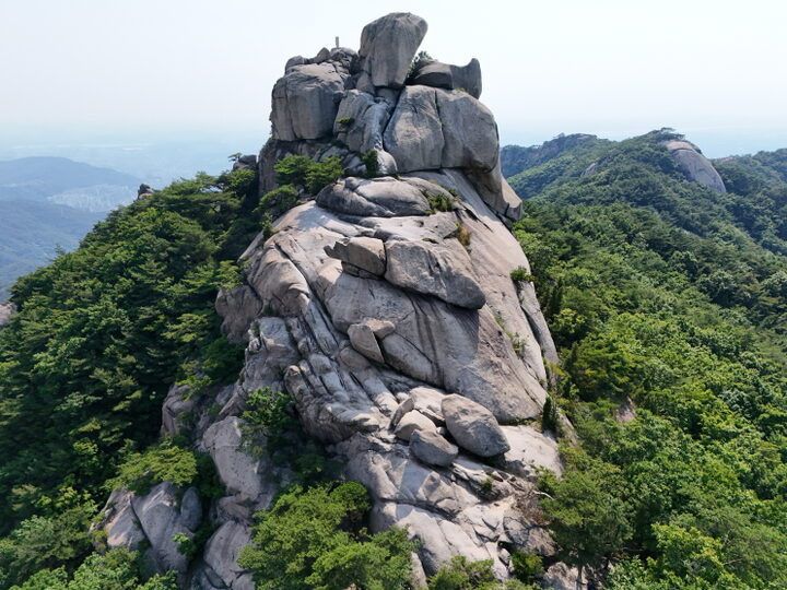 북측 항공사진 (촬영년도 : 2024년)