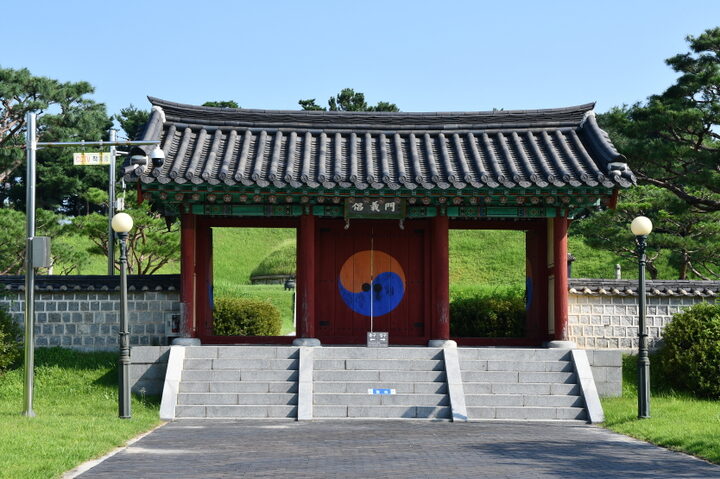 창의문 (촬영년도 : 2024)