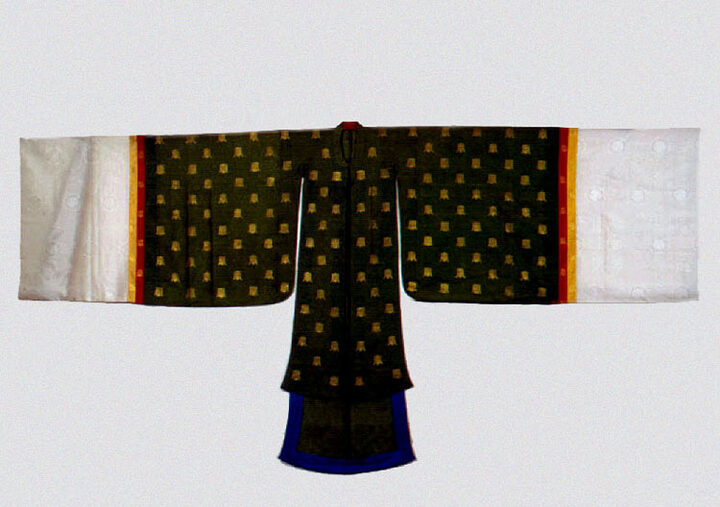 덕온공주유물(원삼)