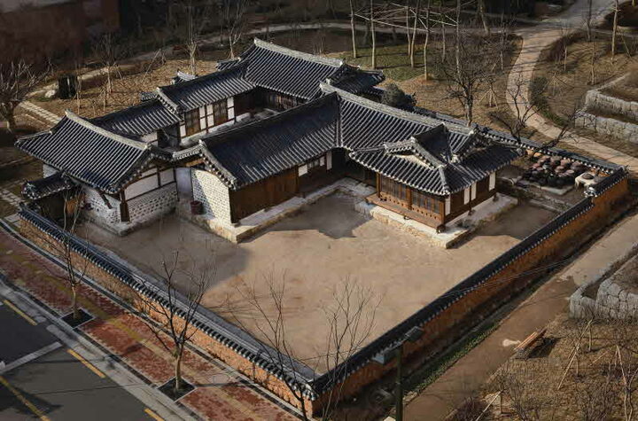금성당 전경