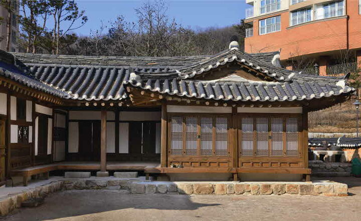 안채