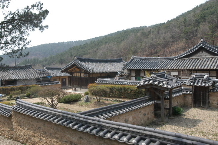대구 백불암 고택 전경