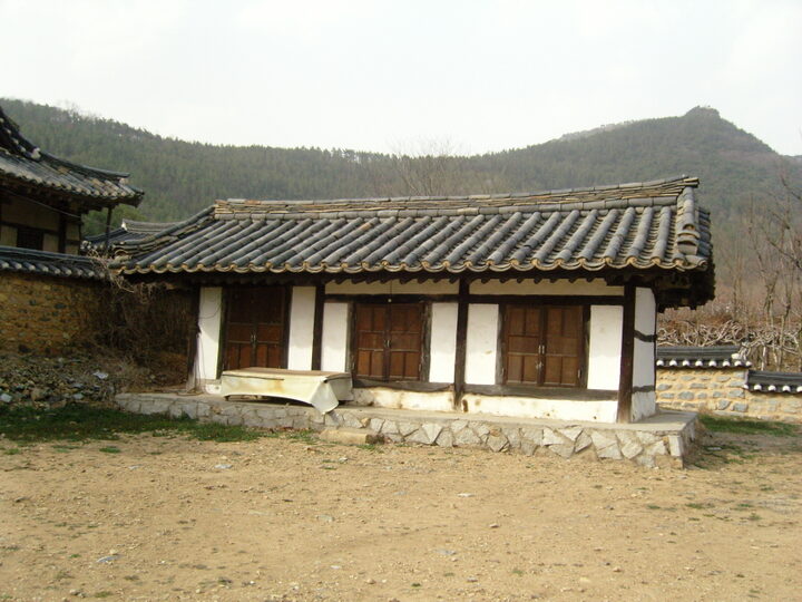 포사 전경