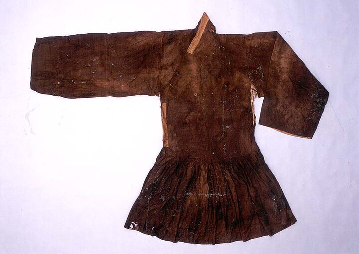 명주겹철릭