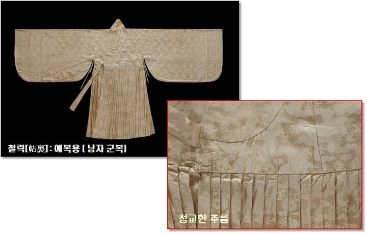 의원군 이혁 유물 : 철릭