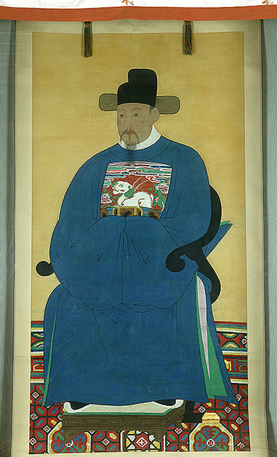 남이흥장군영정