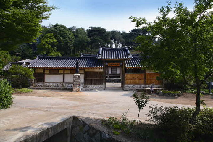 문간채