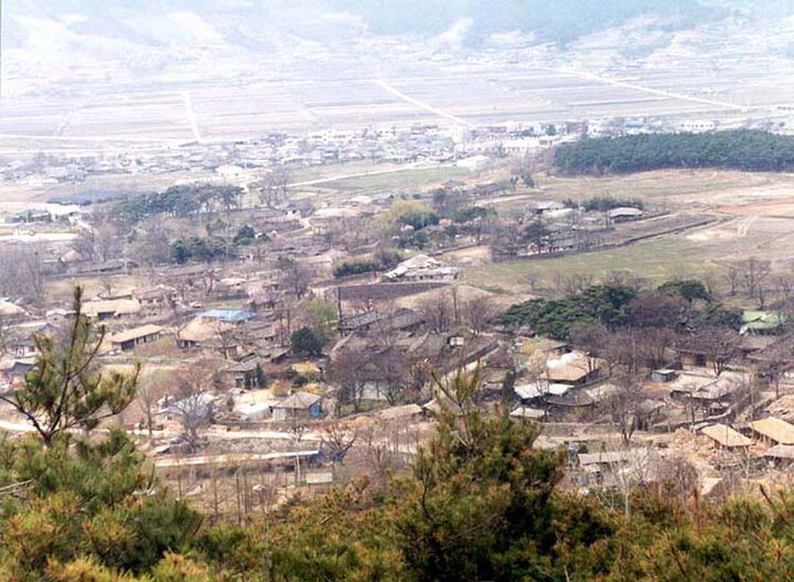 아산외암마을