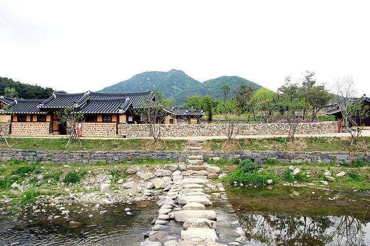 외암마을전경