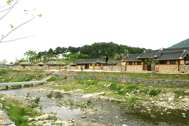 외암마을전경