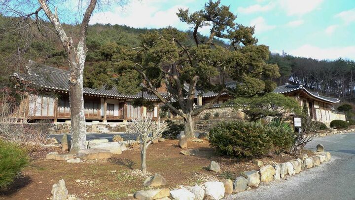 예산 수당고택 전경
