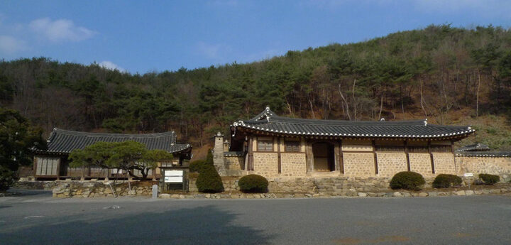 정면 전경