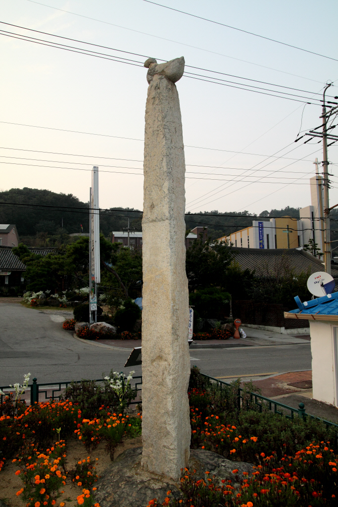 부안 서문안 당산