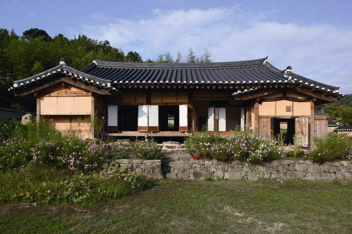 안채