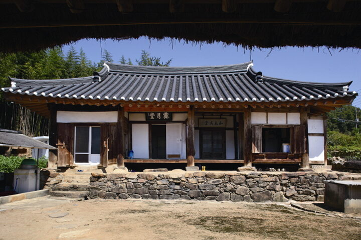 안채