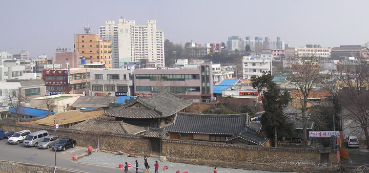 나주 남파고택 전경
