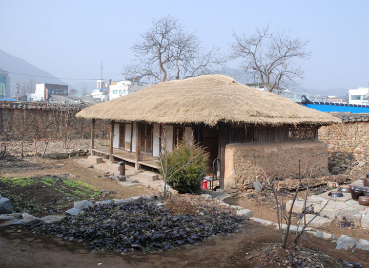 초당 전경