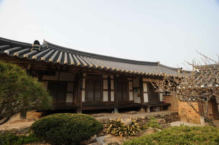 사랑채