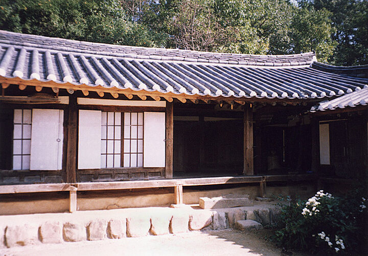 안채