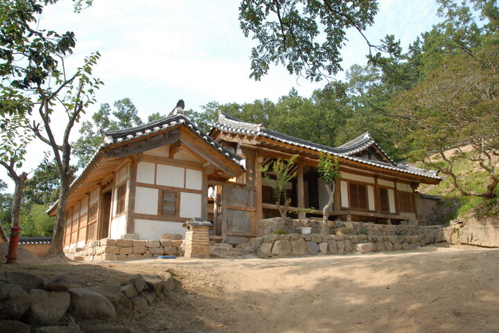 사랑대청정면