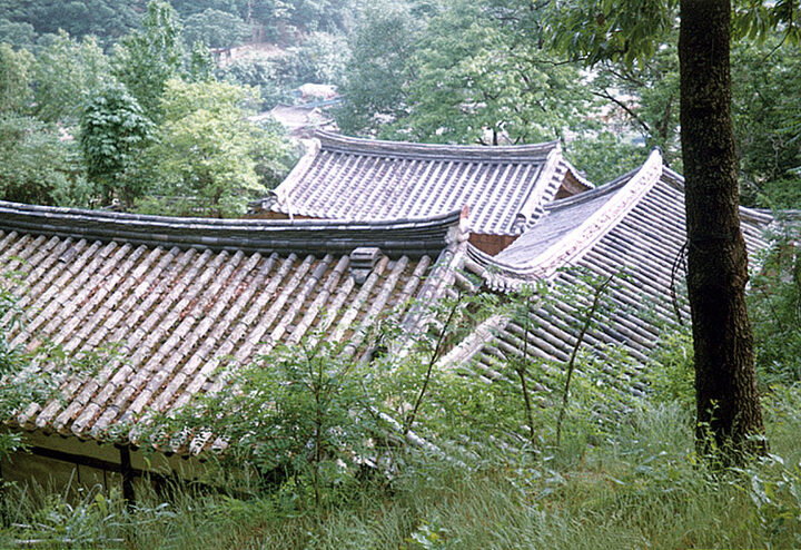양동이원용가옥전경