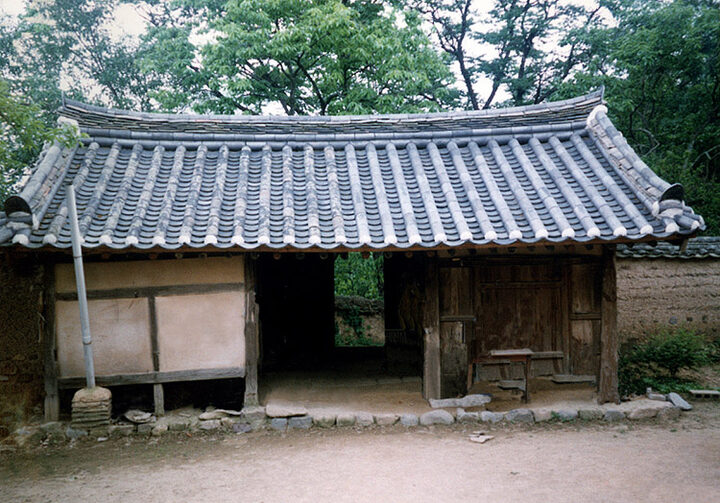 문간채