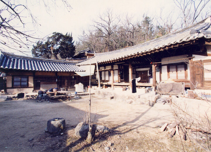 안채전경